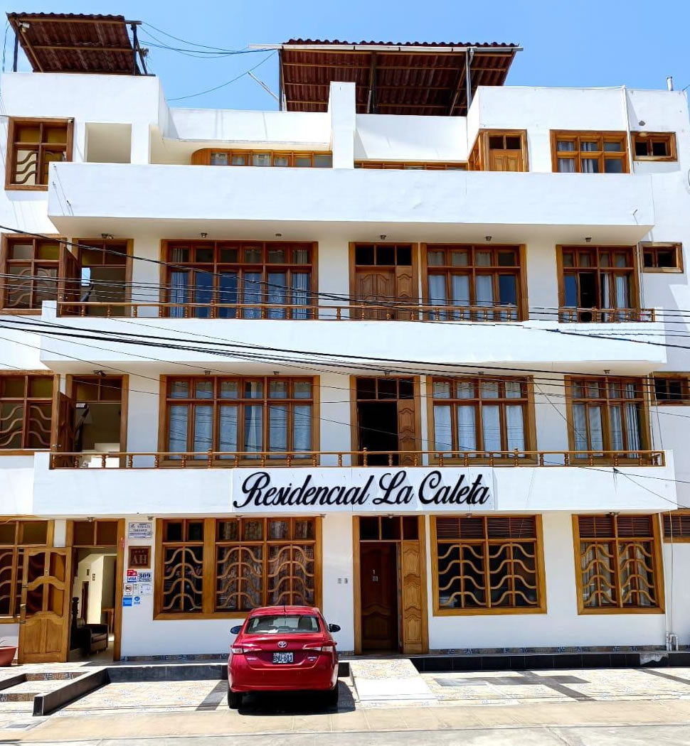 Fachada Edificio Residencial La Caleta
